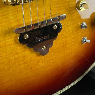 Ibanez AR520HFM-VLS Artist - Violin Sunburst - NEW - Special Deal image 5