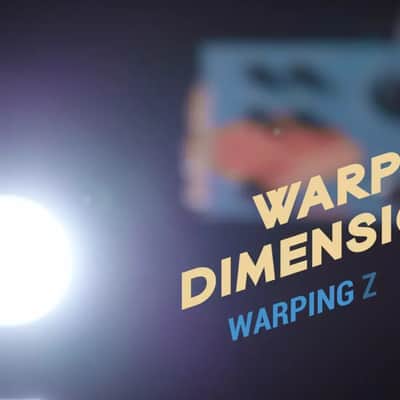 Sonicake Warped Dimension Digital Modulation Guitar Effects Pedal 4 Modes Pedals image 4