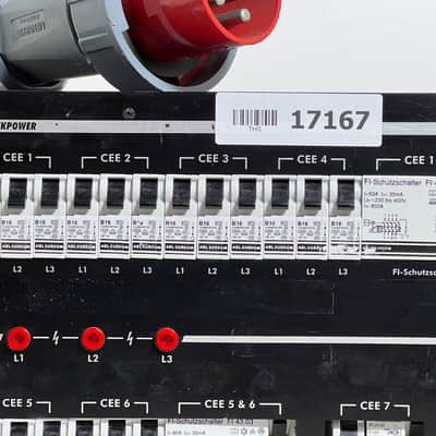 Art Lighting Al-Rack Power Distro Box #17167 #17168 (One)THS image 2
