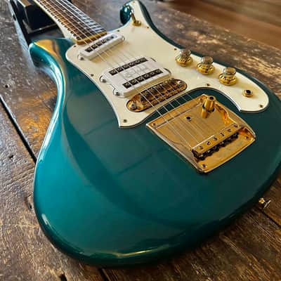 Yamaha Vintage 1986 20th Anniversary SG-7 Flying Samurai Electric Guitar Nippon Gakki MIJ Candy Blue Japan w/ HSC image 5