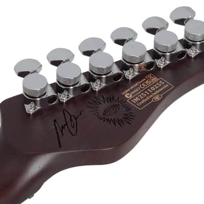 Schecter Nick Johnston Traditional HH LH guitar in Atomic Mercury image 5