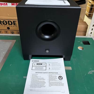 Immagine Yamaha HS8S Powered Subwoofer - Black - 5