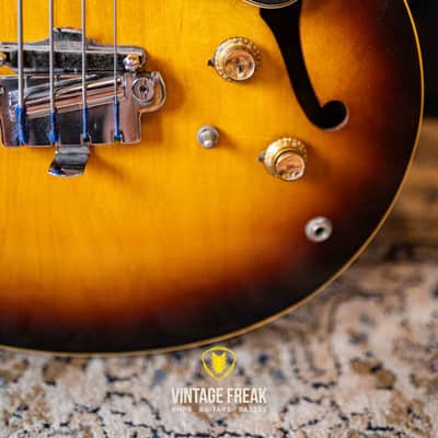 Gibson EB-2 1967 - Sunburst image 6