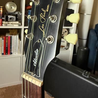 Gibson Les Paul Studio without Fretboard Binding 2019 - 2024 - Ebony image 7
