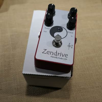 Hermida Audio Zendrive Red Dot Effect Pedal Same Day Shipping #DC01 image 1