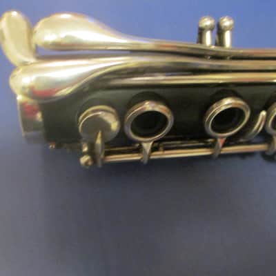 Leblanc Concerto Bb silverplated clarinet - wooden professional level, overhauled with new pads image 4