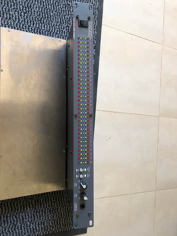 DOD RTA Series II Real Time Audio Analyzer CG01K4L image 1