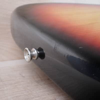 Fender Precision Bass 1977 Sunburst Vintage USA w/ OHSC image 16