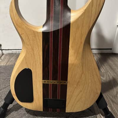 Schecter KM-7 MK-III Keith Merrow Signature Artist 2019 Trans Black Burst image 2