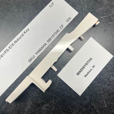 ORIGINAL Yamaha/Korg Replacement C/F Key (NB107540) for Yamaha DX7/DX5/DX9, SY77/SY85/SY99, Korg M1, Wavestation, Z1, etc image 2