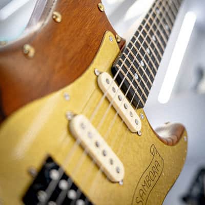 Paoletti Custom Stratospheric Wine HSS Richie Sambora image 5