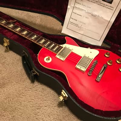Gibson Les Paul 57 Historic Reissue Lucy PROTOTYPE 1957 R7 VOS Clapton Harrison Beatles Steve Miller image 1