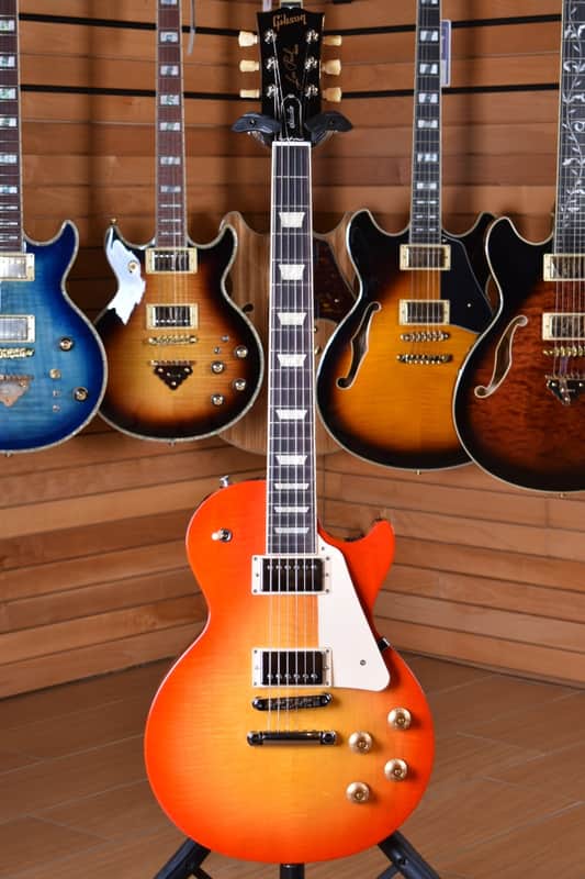 Gibson Les Paul Studio Figured Washed Cherry Sunburst Exclusive image 1