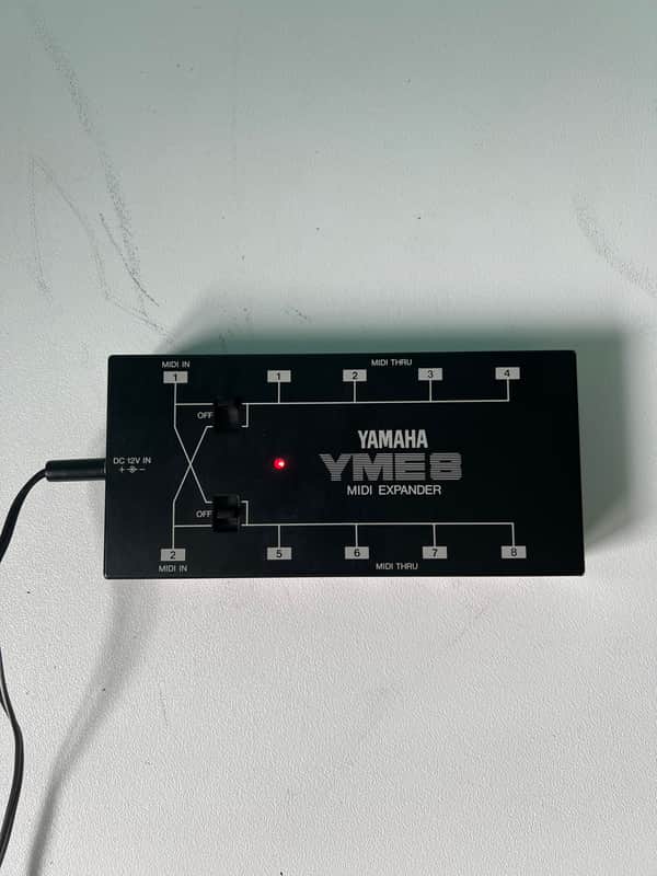 Yamaha YME-8 Midi Expander Patchbay image 1