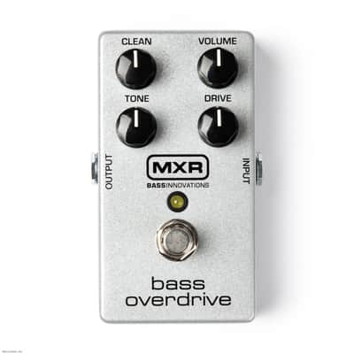 MXR M89 BASS OVERDRIVE Bass Effect Pedal image 1