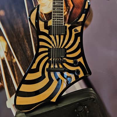 Wylde Audio #4577 Goregehn, Rawtop Bullseye E-Guitar, Zakk Wylde Series image 7