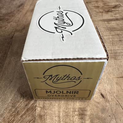 Mythos Pedals Mjolnir Overdrive image 6