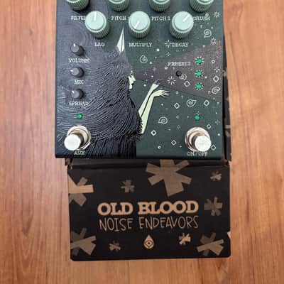 Old Blood Noise Endeavors Dark Star Stereo Soundscape Reverb 2024 - Present - Green image 1