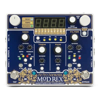 Electro Harmonix Mod Rex Polyrhythmic Modulator - Effect for Guitars image 2