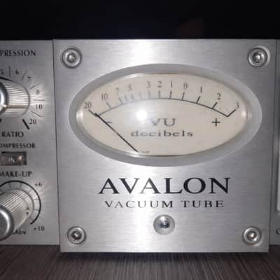 Avalon VT-747SP Stereo Compressor / EQ 2000s - Silver Bild 4