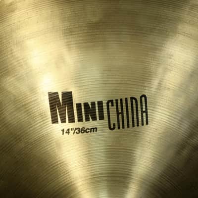 ZILDJIAN K.ZILDJIAN 14" MINI CHINA China Cymbal [JB 21965-035] (07/20) image 2
