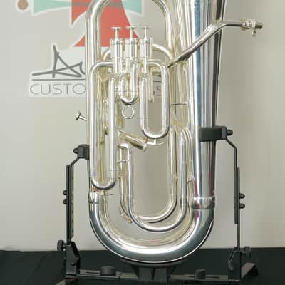 Adams Sonic Euphonium in Silver Plate image 9