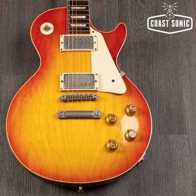 2009 Gibson Custom Shop 1958 Reissue Les Paul LPR-8 R8 Plain Top image 1