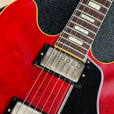 2026 Gibson Custom 1964 ES-335 Reissue VOS Sixties Cherry image 4