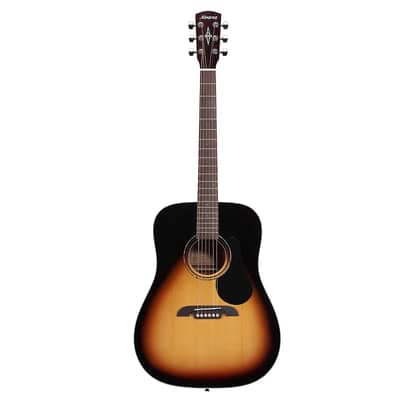 Art & Lutherie Cedar Dreadnought Acoustic Guitar in Antique Burst