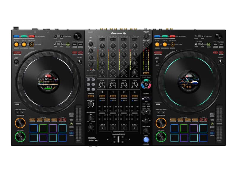 (Mint) Pioneer DDJ-FLX10 4-Channel Performance DJ Controller image 1