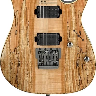 IBANEZ RG721MSM-NTF Premium E-Gitarre inkl. Koffer, natural | Reverb