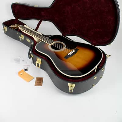 Martin D-41 Standard Series Acoustic Guitar - 1935 Sunburst 2026 w/OHSC image 12