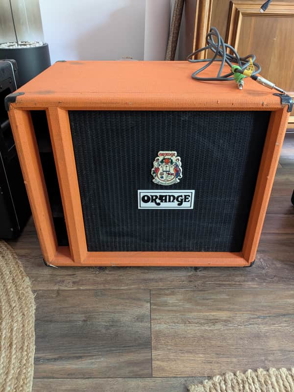Orange OBC115 Bass Cabinet w/ Eminence Kappa Pro-15A Upgrade image 1