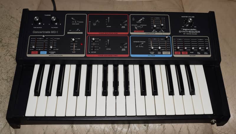 Moog Realistic Concertmate MG-1 1981 - Black image 1