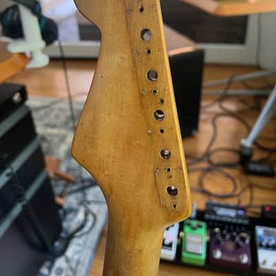 Fender Stratocaster 1955 Blond - 8/54 body image 6