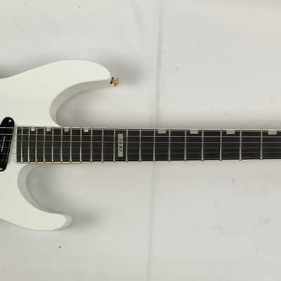 ESP LTD Mirage Deluxe '87 Electric Guitar Snow White B-Stock Made in Korea image 11