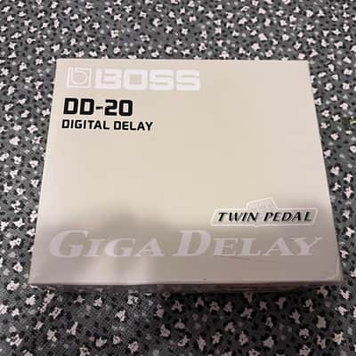 Boss DD-20 Giga Delay 2005 - Present - White image 2