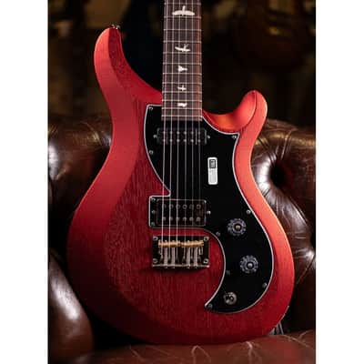 PRS S2 Vela Satin Red Apple Metallic image 1