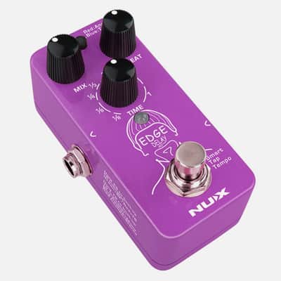 NuX NDD-3 Edge Delay Mini Pedal - New! image 3