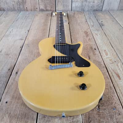 Gibson Les Paul TV Model Junior 1957 552 Made in 1957 Near Mint - TV Yellow image 8