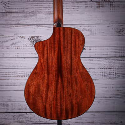 *DEMO* Breedlove Discovery S Concertina Edgeburst Acoustic-Electric Guitar | Red Cedar-African Mahogany image 2