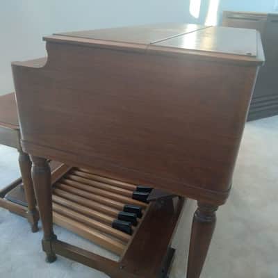 Hammond B-2 1953 or 54 - Cherry W/Leslie Speaker image 6