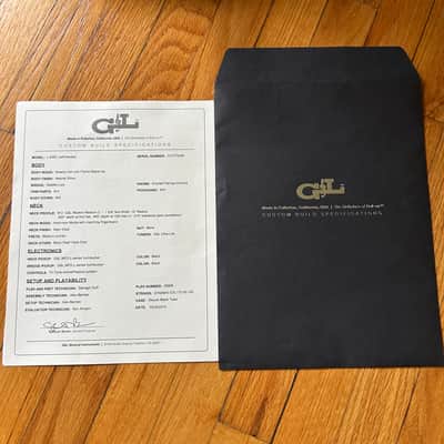 2015 G&L L-2000 Left Handed Custom Ordered 8.5lb Flamed Maple Top Electric Bass w/ OHSC & Certificate image 10