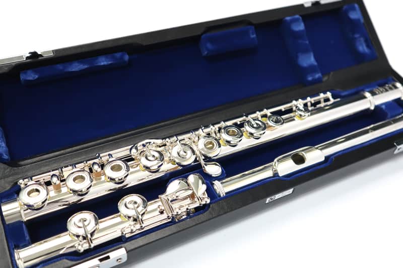 Muramatsu Handmade Flute Model EX [Open hole, C foot, split E mechanism, offset G]