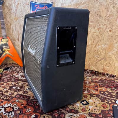 Vintage 1970s Marshall 4x12 Checkerboard 1960 Amplifier Speaker Cabinet G12L-35 image 8