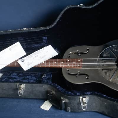 2002 National Resophonic Style N Bass Prototype image 1