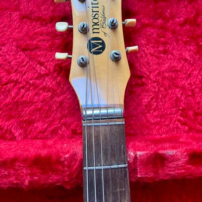 Mosrite The Ventures II Slab Body 1965 B043 - Red image 6