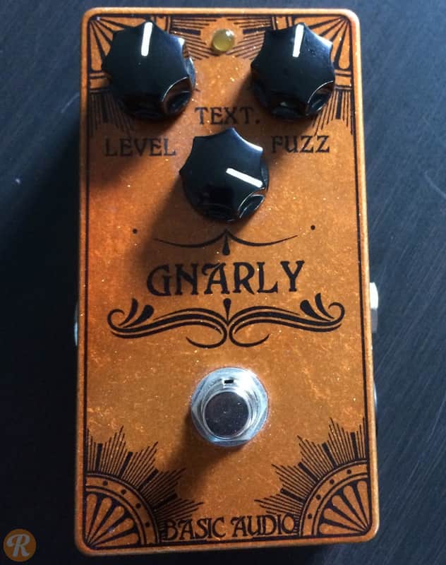 ギター Basic Audio Gnarly Fuzz Basic Audio Gnarly Fuzz | Reverb