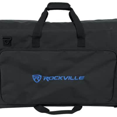 Rockville Padded LCD TV Screen Monitor Bag Fits 1 or 2 ViewSonic VX2718-2KPC-MHD