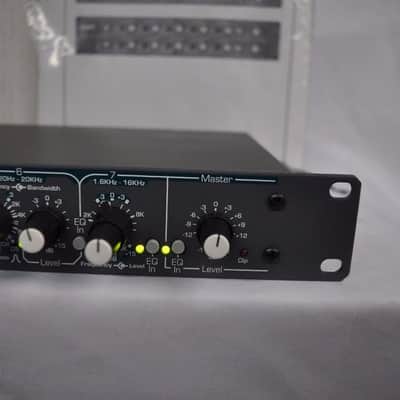 Ashly PQX 571, Seven Band Parametric Equalizer, #4421 image 5
